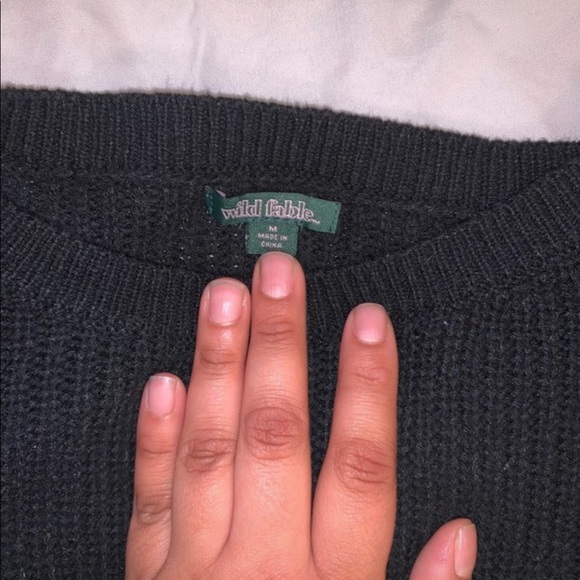 Crop top Sweater - Picture 4 of 4